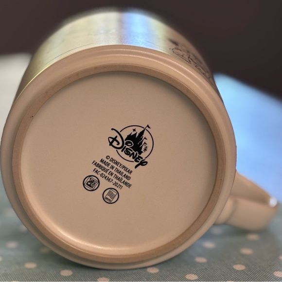 π Disney Store Art of Pixar Mug, Buzz Lightyear Sketch Toy Story Mug Stackable - Picture 8 of 8